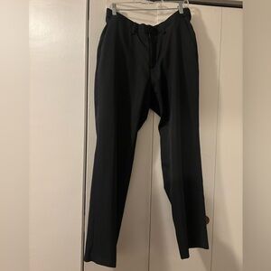 Men’s black dress pants